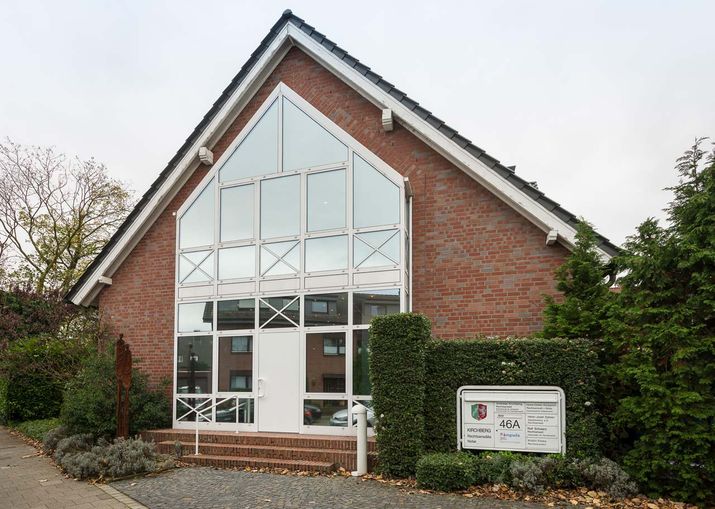 Kirchberg Col Bocholt Außen Ansicht